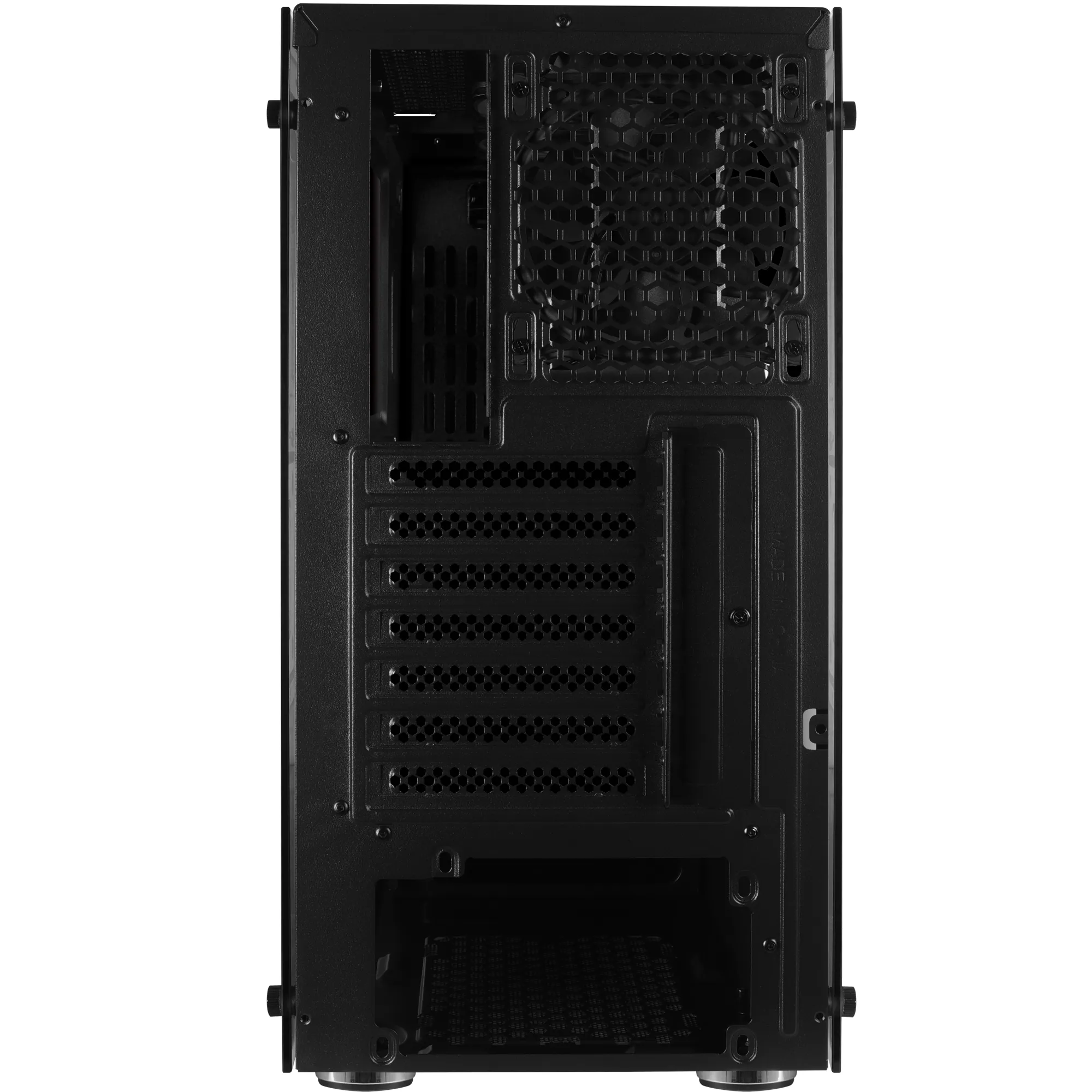 Aerocool Klaw - Mid Tower case, window, Black