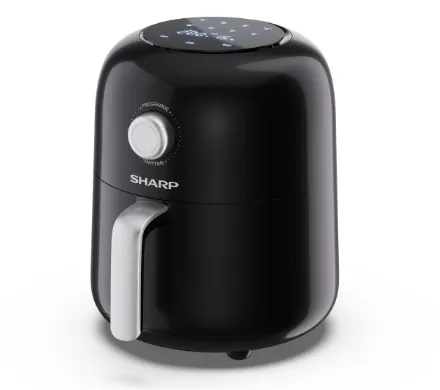 Sharp AF-GS404AE-B, 4 l, 1300 W, airfryer, musta