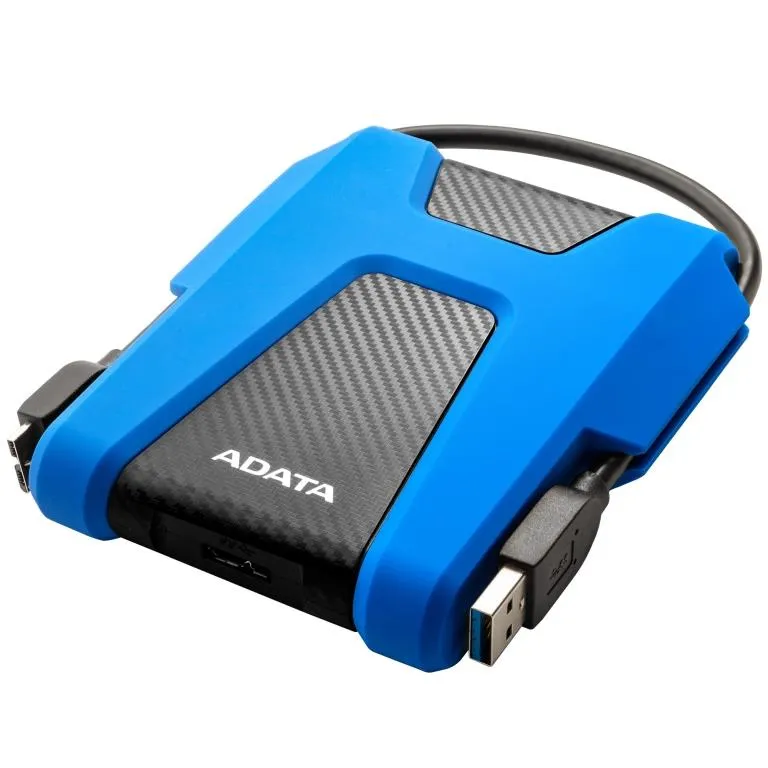 ADATA HD680  1TB - External HDD, Blue