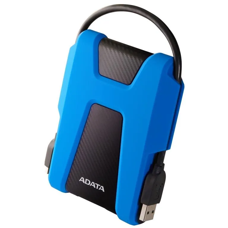 ADATA HD680  1TB - External HDD, Blue