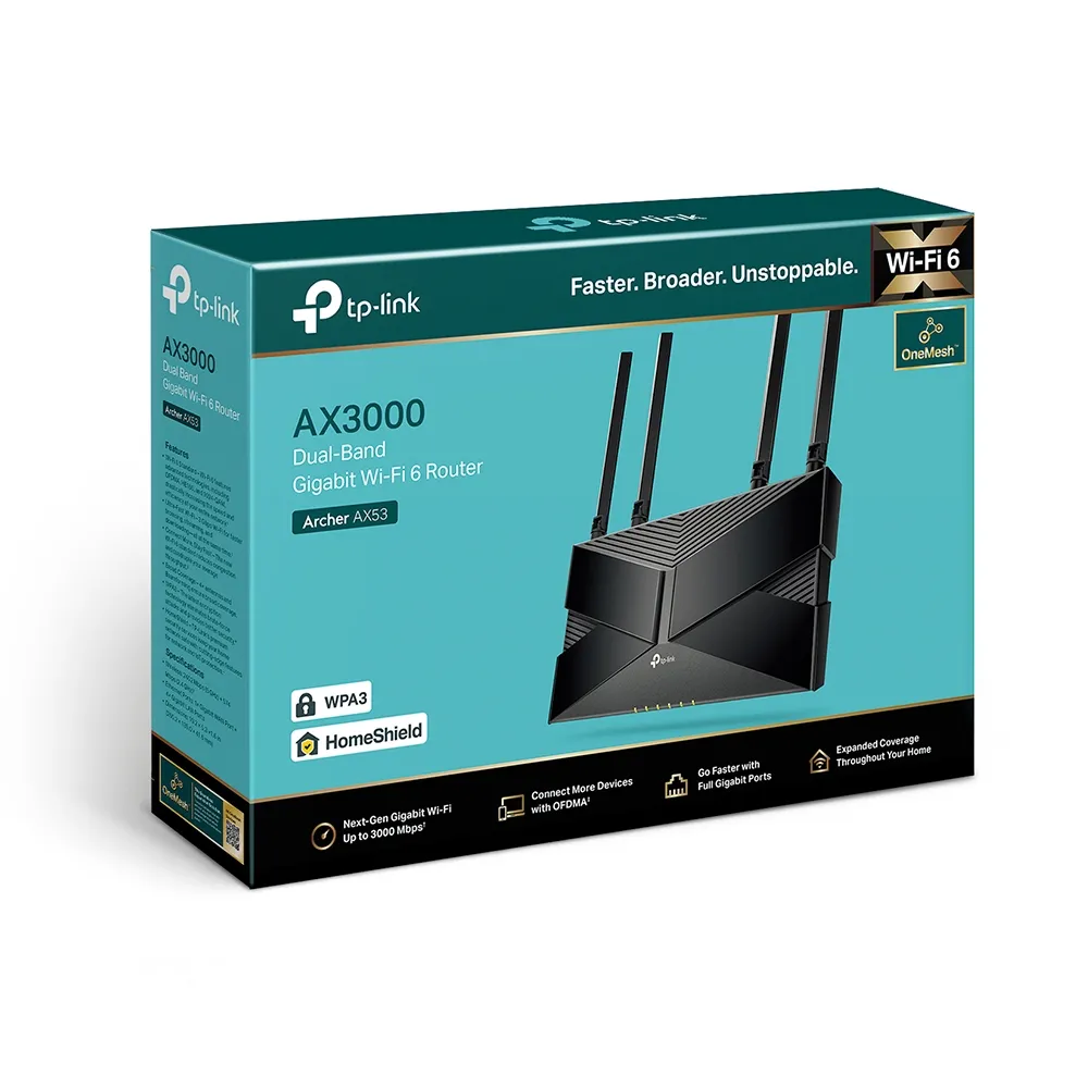 TP-Link Archer AX53 Dual-Band - Wi-Fi 6 router
