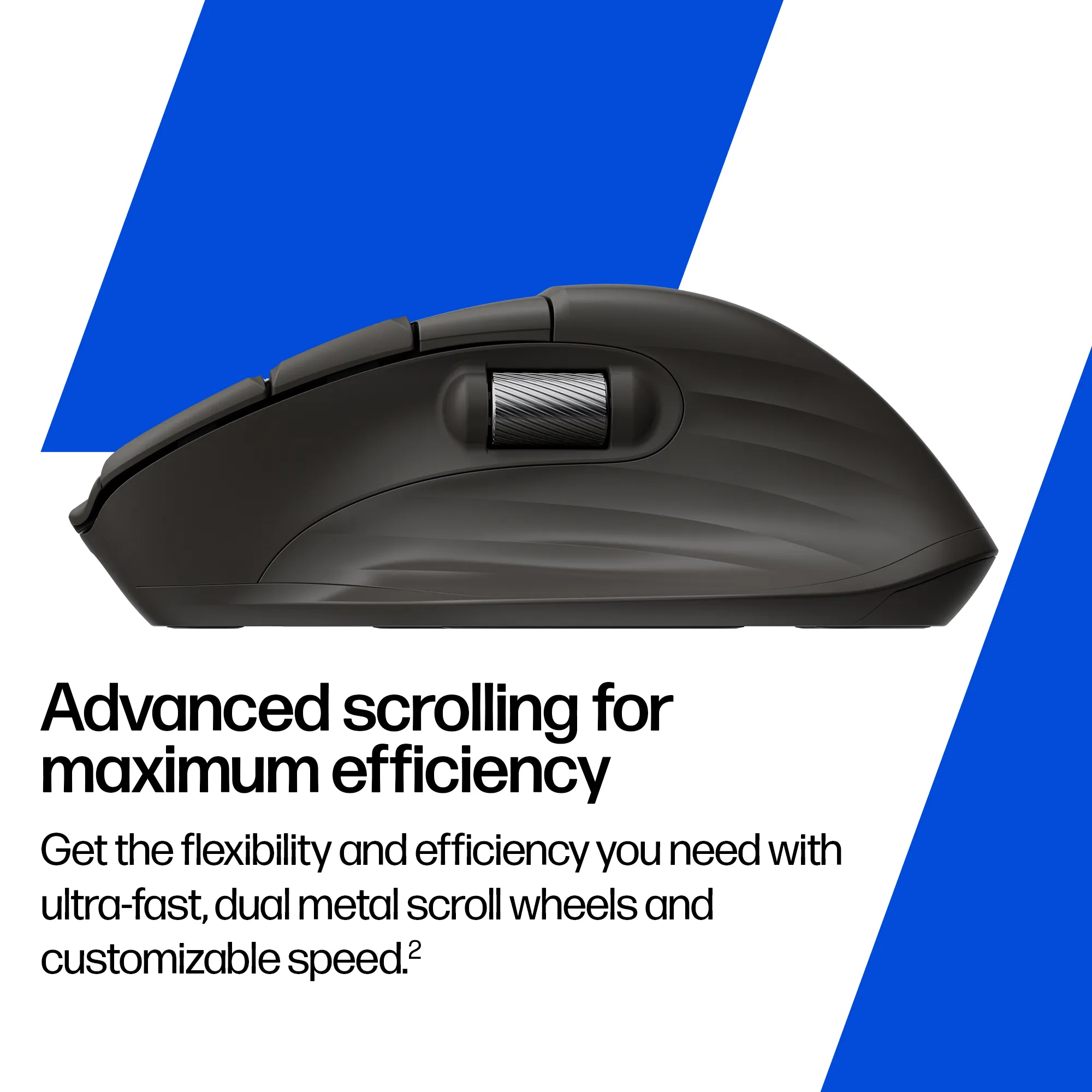 HP Ultra-Fast-Scroll 785M -langaton hiiri, musta