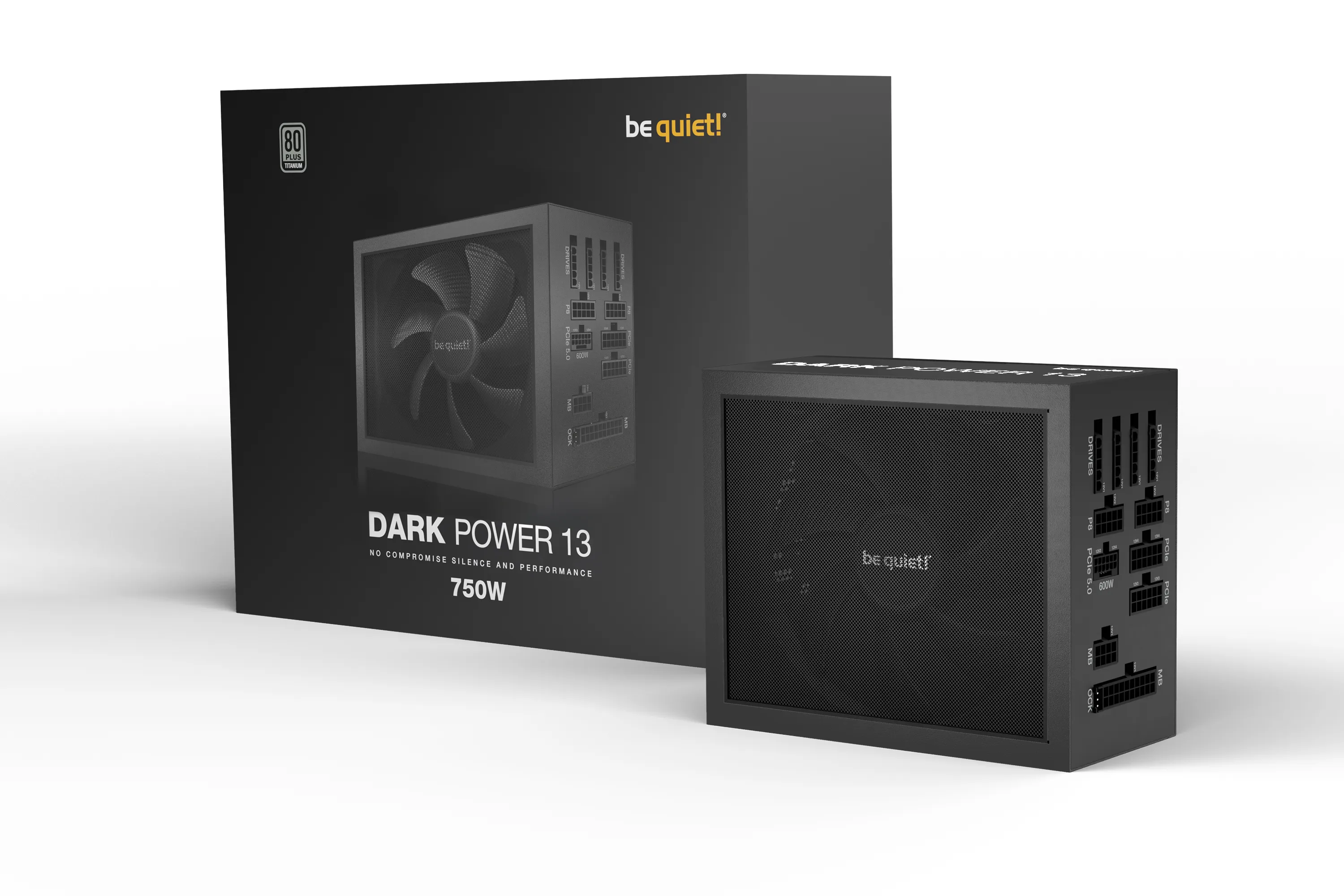 be quiet! Dark Power 13 750W - Power supply, 80 Plus Titanium