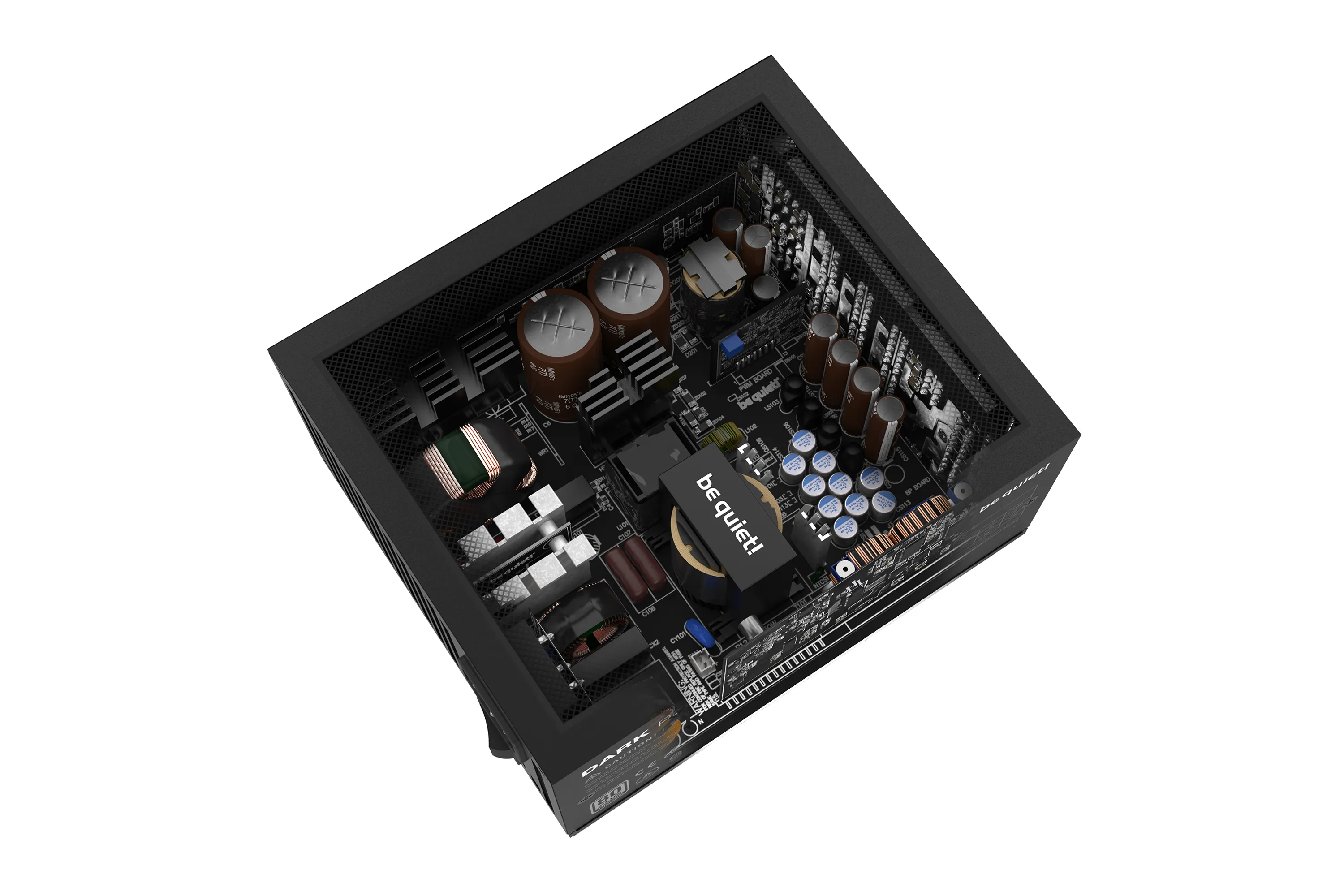 be quiet! Dark Power 13 850W - Power supply, 80 Plus Titanium