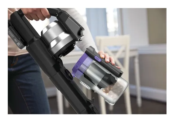 Black+Decker BSV520BRP-QW Stick vacuum cleaner 0.65 L 40 W 2 Ah bagless, Black