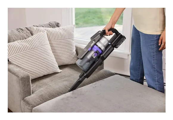 Black+Decker BSV520BRP-QW -varsi-imuri 0.65 L 40 W 2 Ah pussiton, musta
