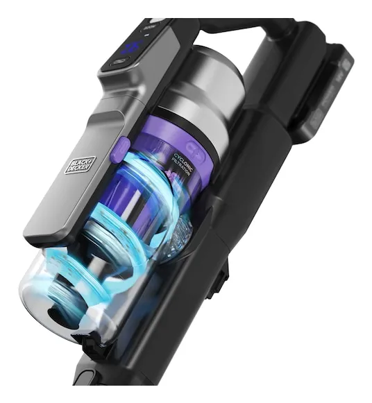 Black+Decker BSV520BRP-QW Stick vacuum cleaner 0.65 L 40 W 2 Ah bagless, Black