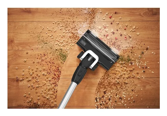 Black+Decker BSV520BRP-QW Stick vacuum cleaner 0.65 L 40 W 2 Ah bagless, Black