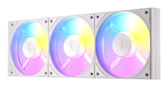Antec C120 ARGB Reverse White 120mm 3 fans