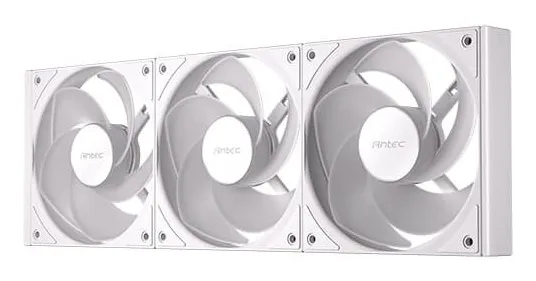 Antec C120 ARGB Reverse White 120mm 3 fans