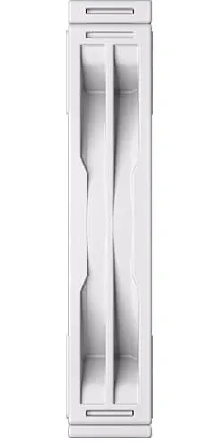 Antec C120 ARGB Reverse White 120mm 3 fans