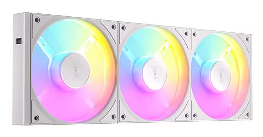 Antec C120 ARGB Reverse White 120mm 3 fans