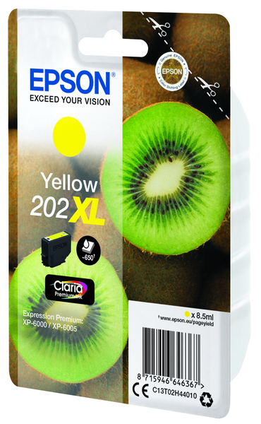 Ink/202XL Kiwi 8.5ml YL SEC