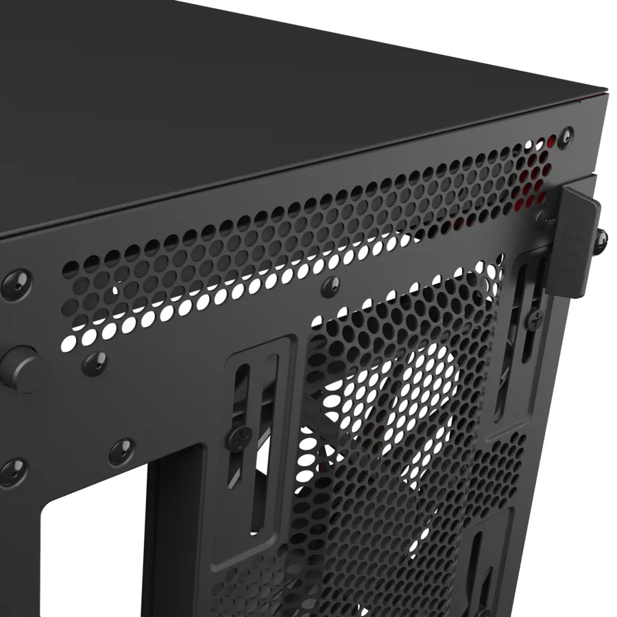 NZXT H710  - Black/Red