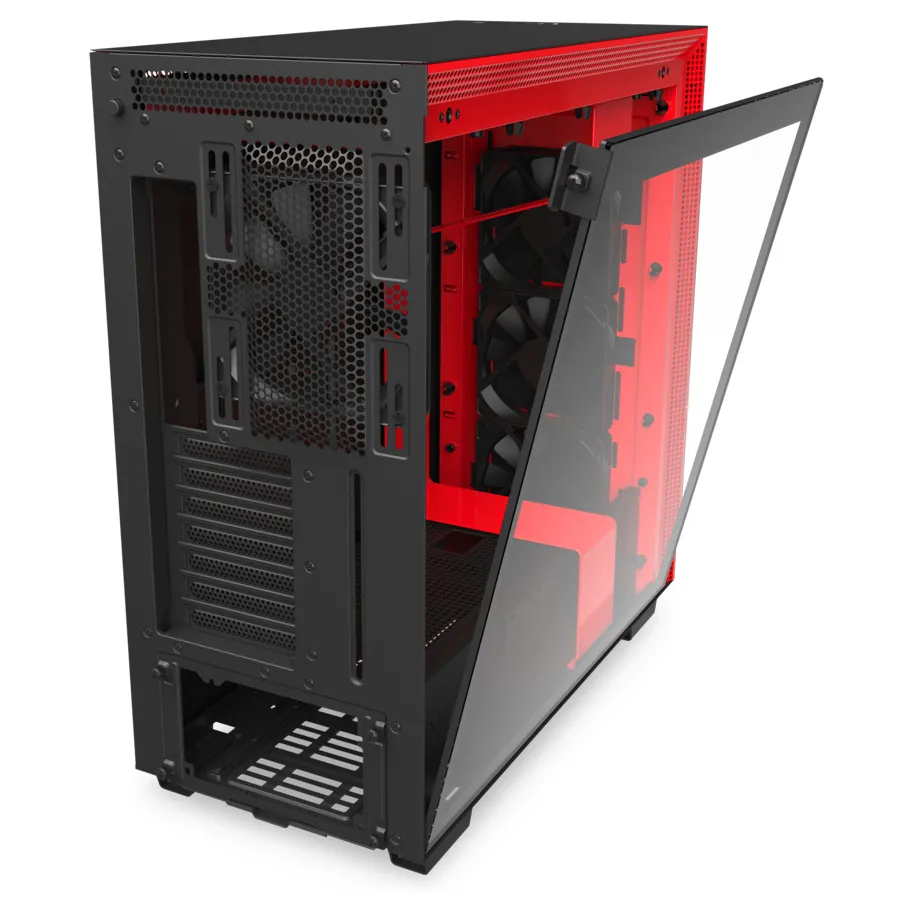 NZXT H710  - Black/Red