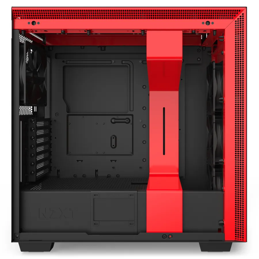 NZXT H710  - Black/Red