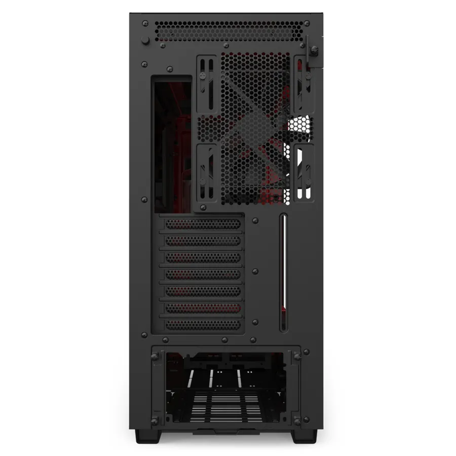 NZXT H710  - Black/Red