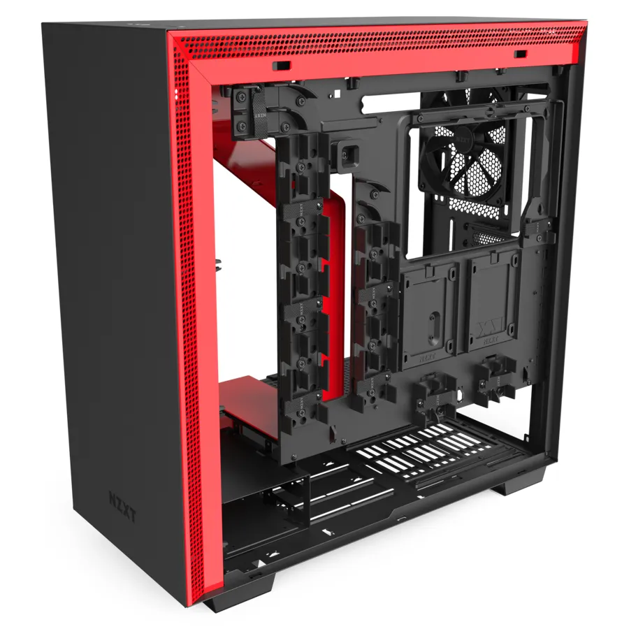 NZXT H710  - Black/Red