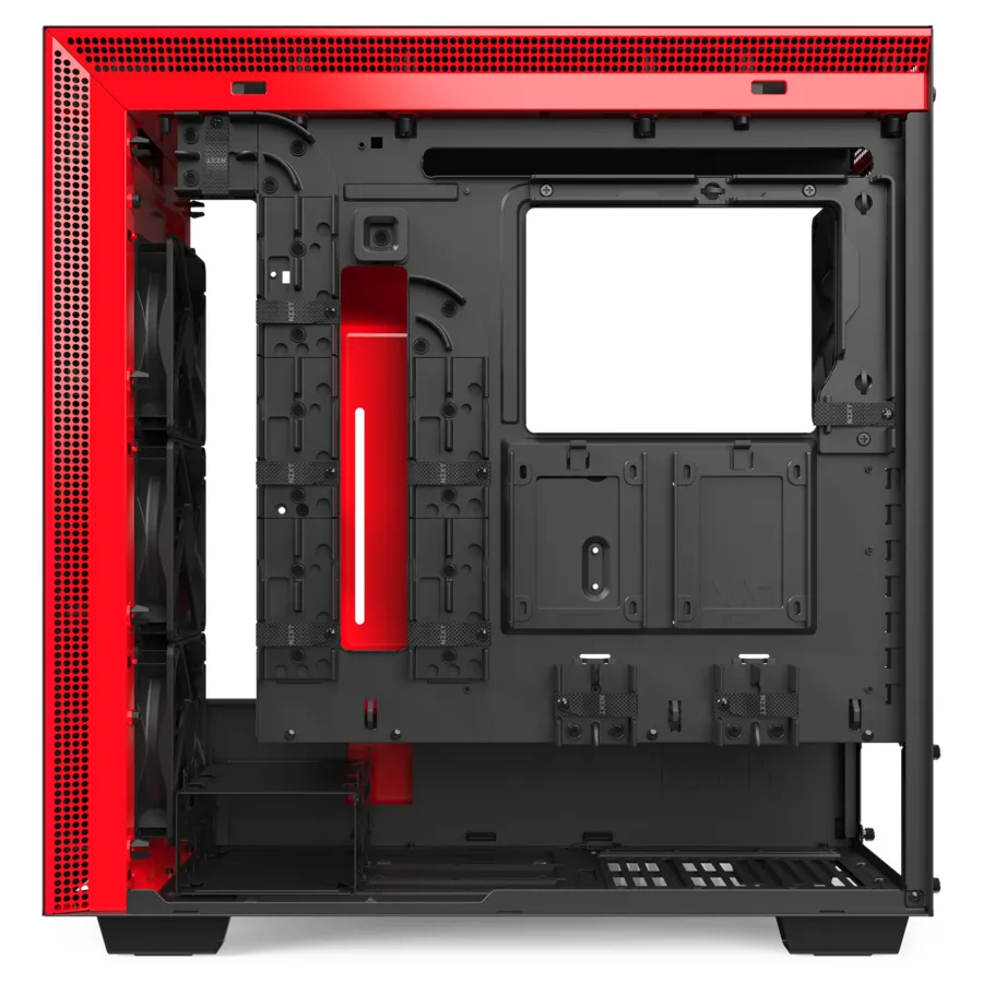 NZXT H710  - Black/Red