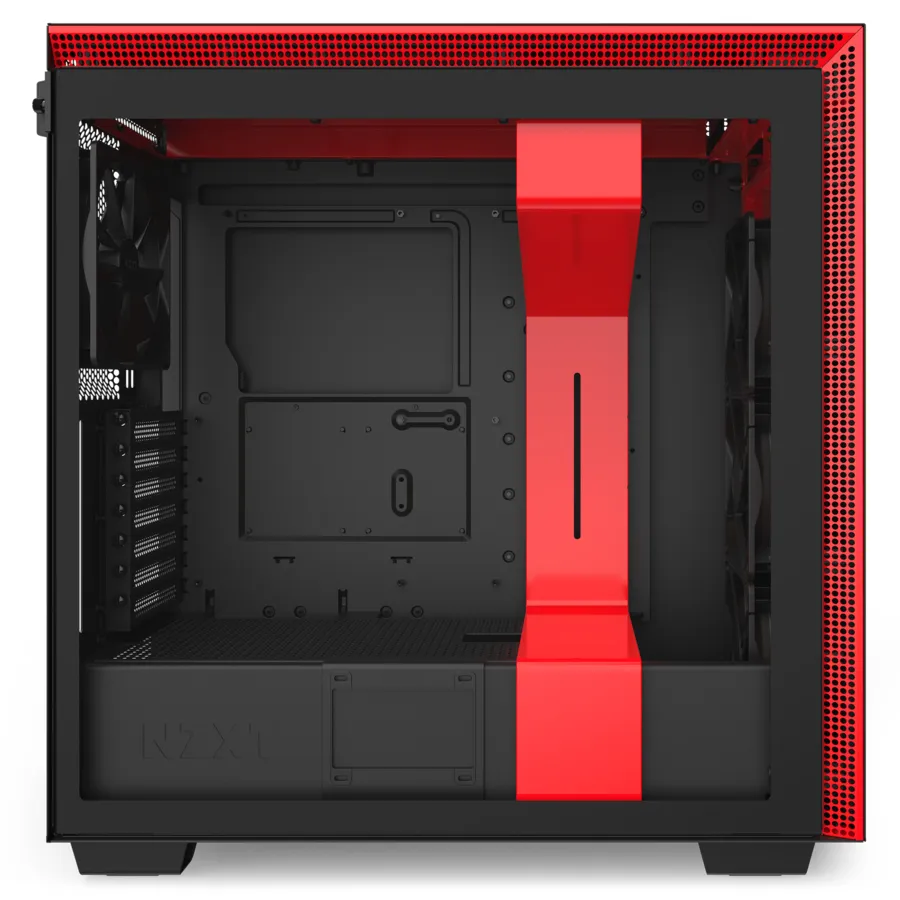 NZXT H710  - Black/Red