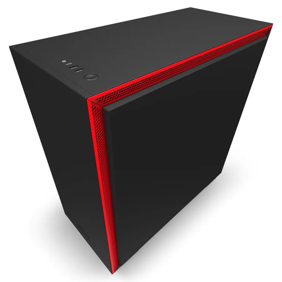 NZXT H710  - Black/Red
