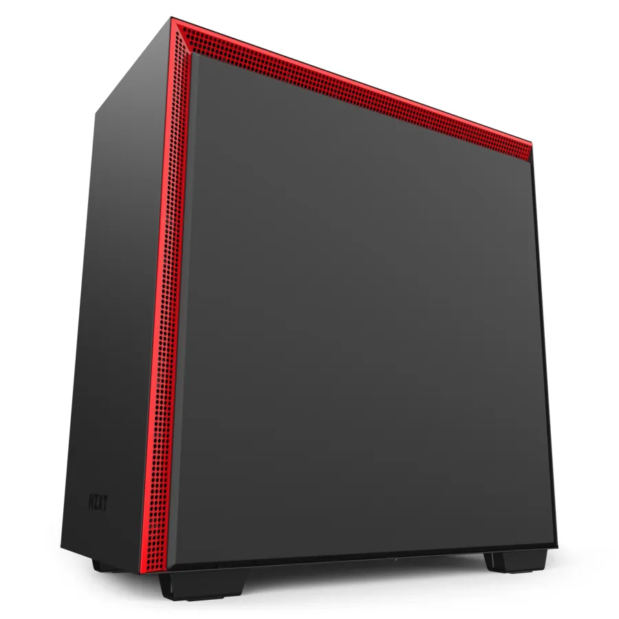 NZXT H710  - Black/Red