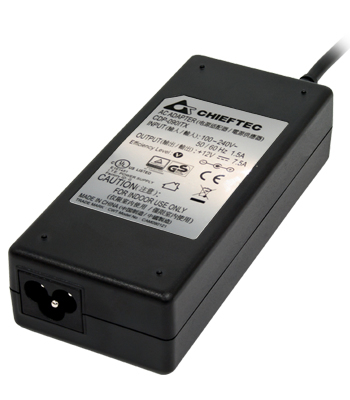 CHIEFTEC 90W DC/DC board and AC/DC Power adaptor for IX-01B