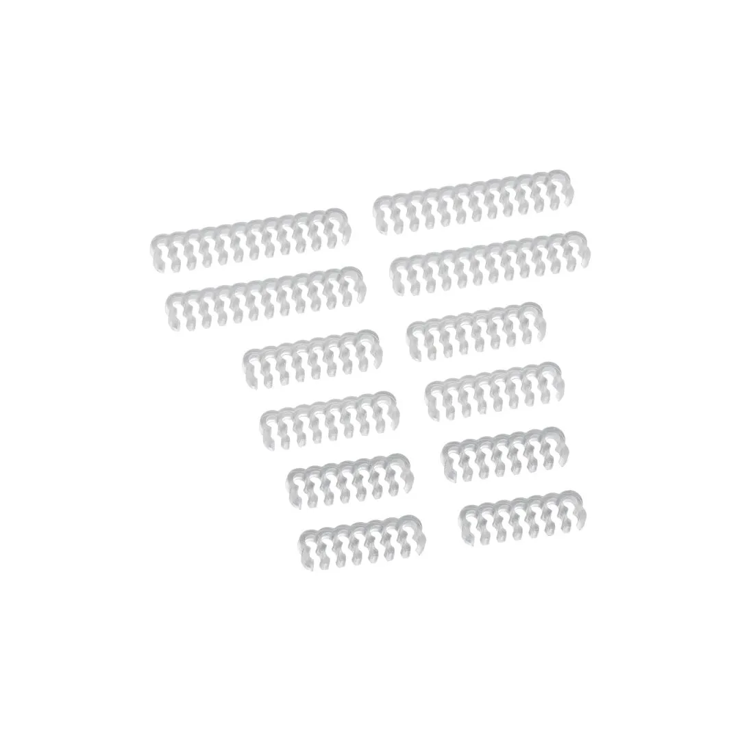 CableMod PRO Bridged Cable Comb Kit - transparent