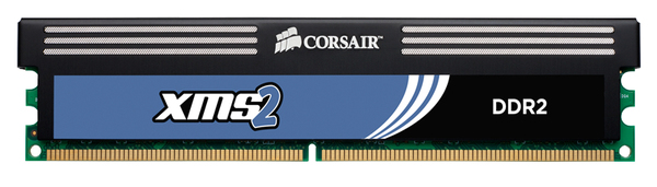 Corsair 2GB (1x2GB) XMS2, DDR2 800MHz - Black
