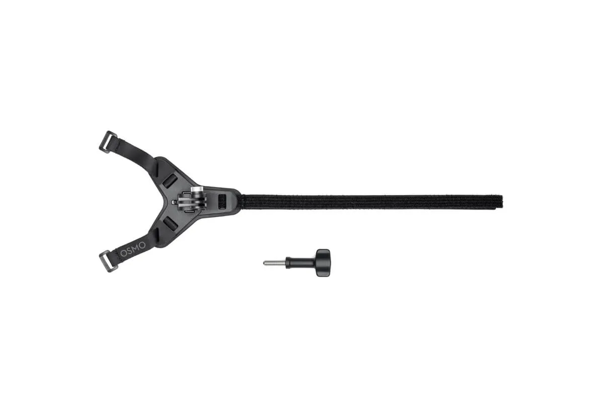 DJI Osmo Action 3, Helmet Chin Mount