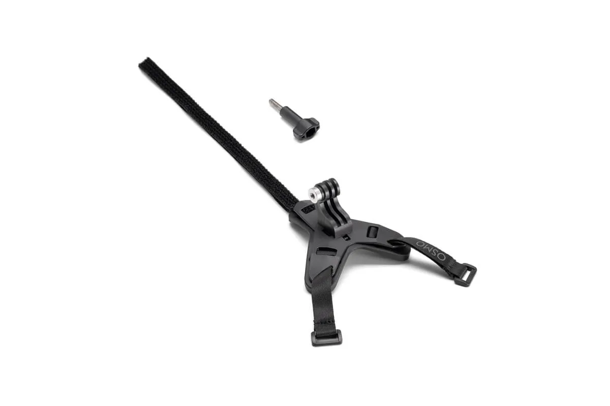 DJI Osmo Action 3, Helmet Chin Mount