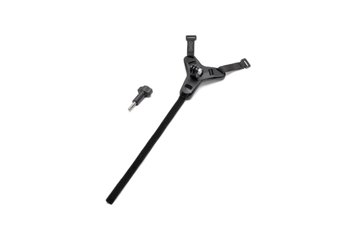 DJI Osmo Action 3, Helmet Chin Mount