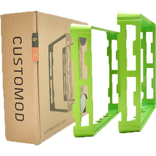 CRYORIG Customod Cover for R1 -prosessorij&auml;&auml;hdyttimen suojakuori, vihre&auml;