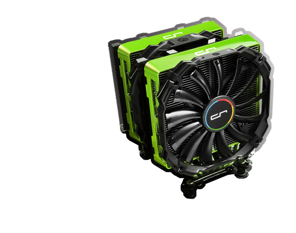 CRYORIG Customod Cover for R1 CPU Cooler Cover, Green