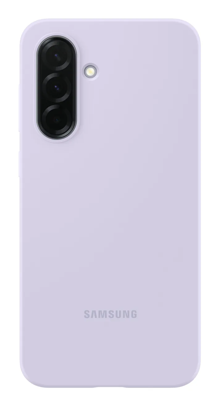 Samsung Galaxy A36 Silicone Case, Lavender