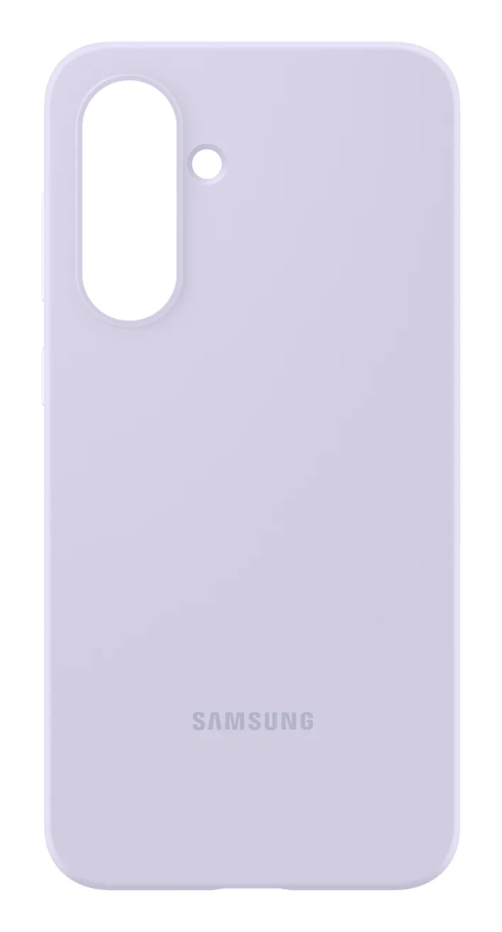 Samsung Galaxy A36 Silicone Case, Lavender