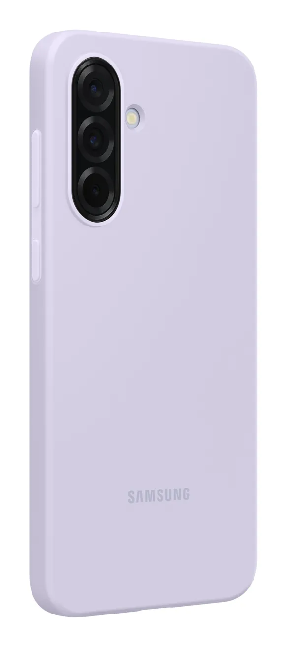 Samsung Galaxy A36 Silicone Case, Lavender