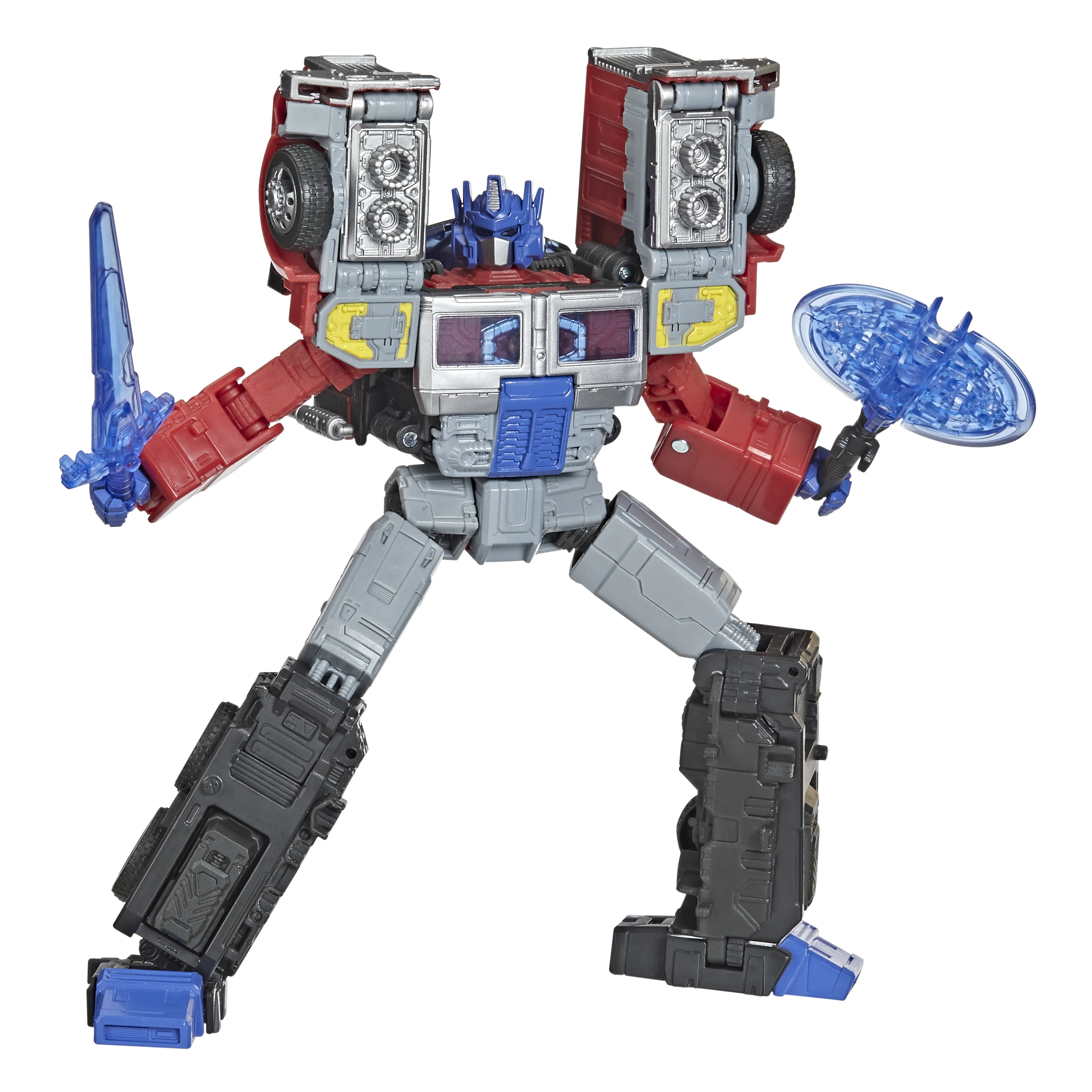 Hasbro Transformers Legacy Voyager Optimus Prime (multicolored)