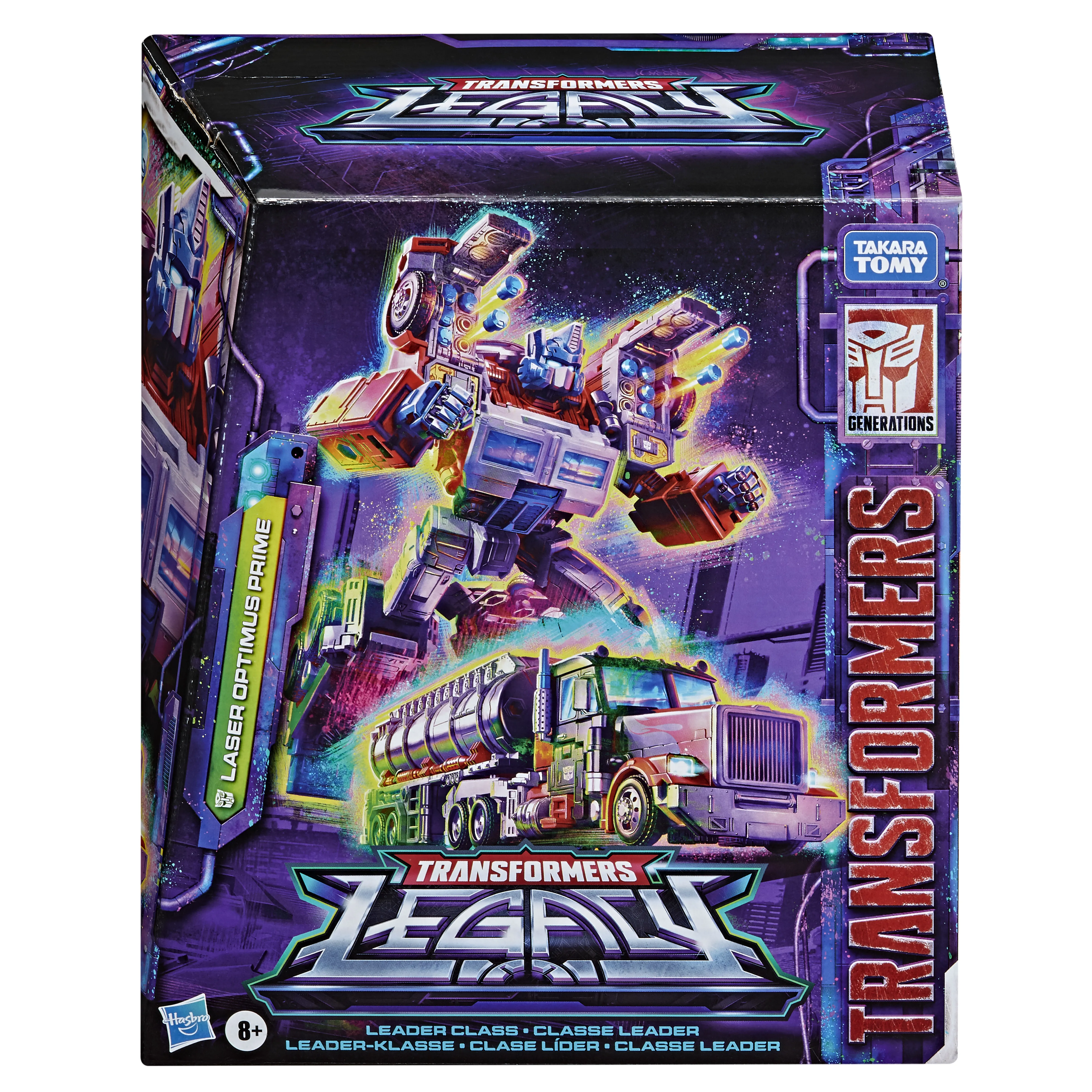 Hasbro Transformers Legacy Voyager Optimus Prime (multicolored)