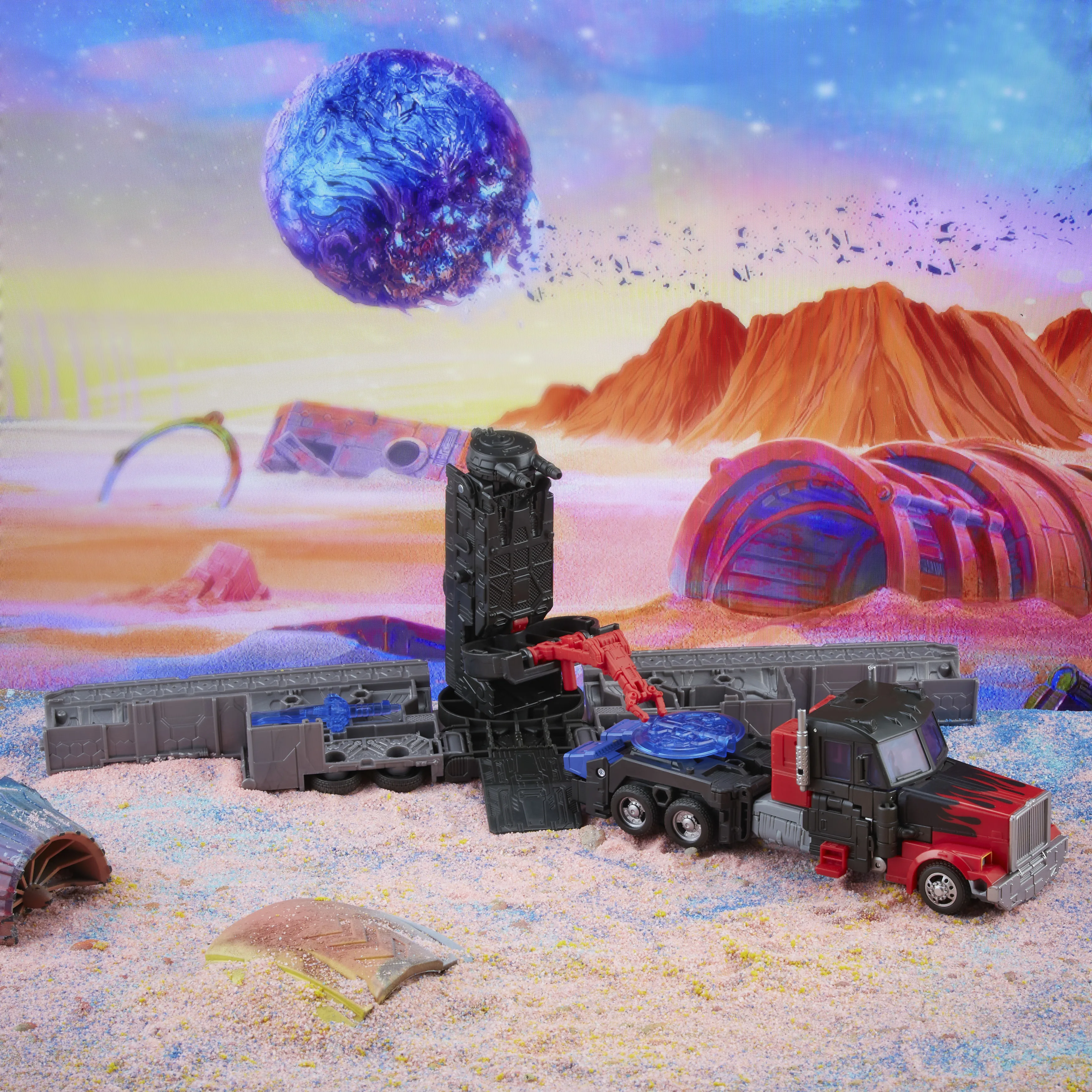 Hasbro Transformers Legacy Voyager Optimus Prime (multicolored)