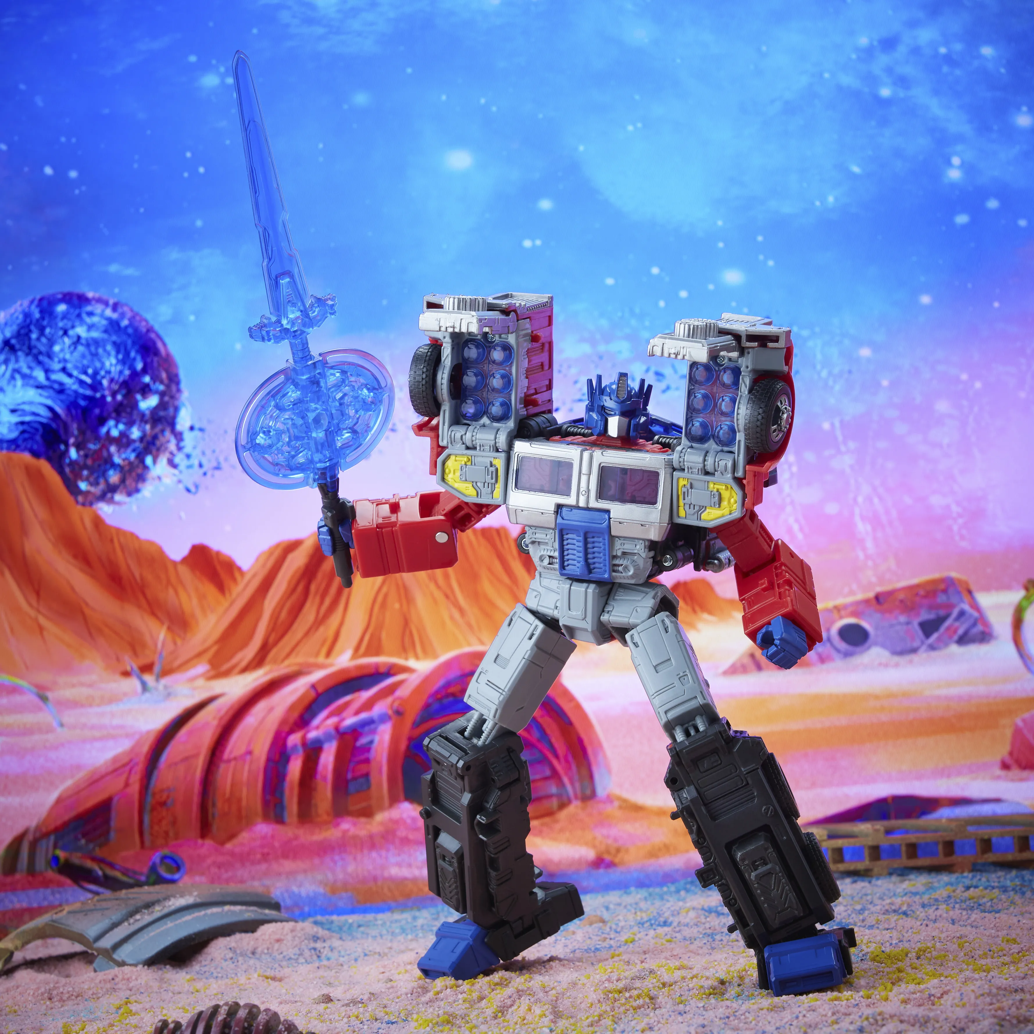 Hasbro Transformers Legacy Voyager Optimus Prime (multicolored)