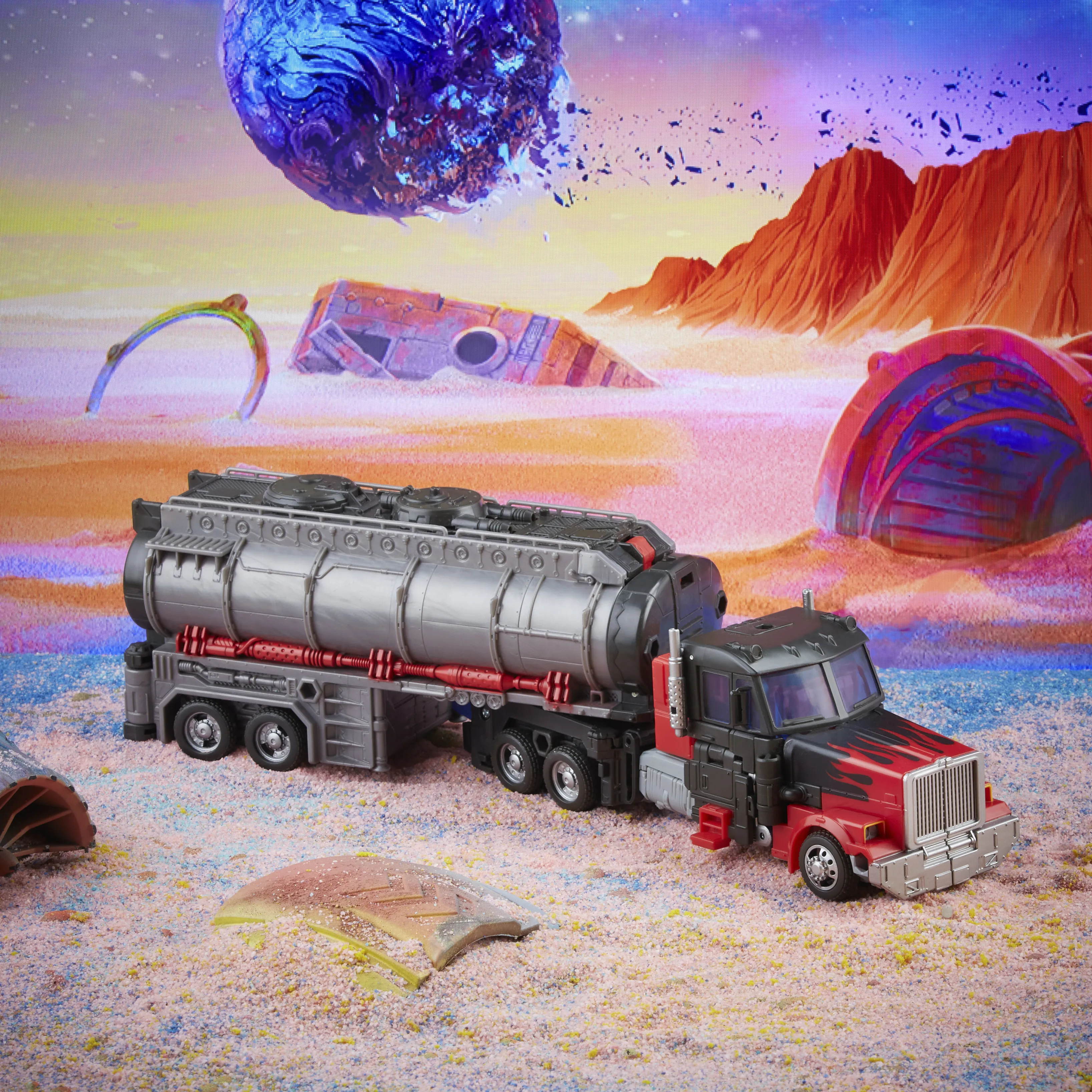 Hasbro Transformers Legacy Voyager Optimus Prime (multicolored)