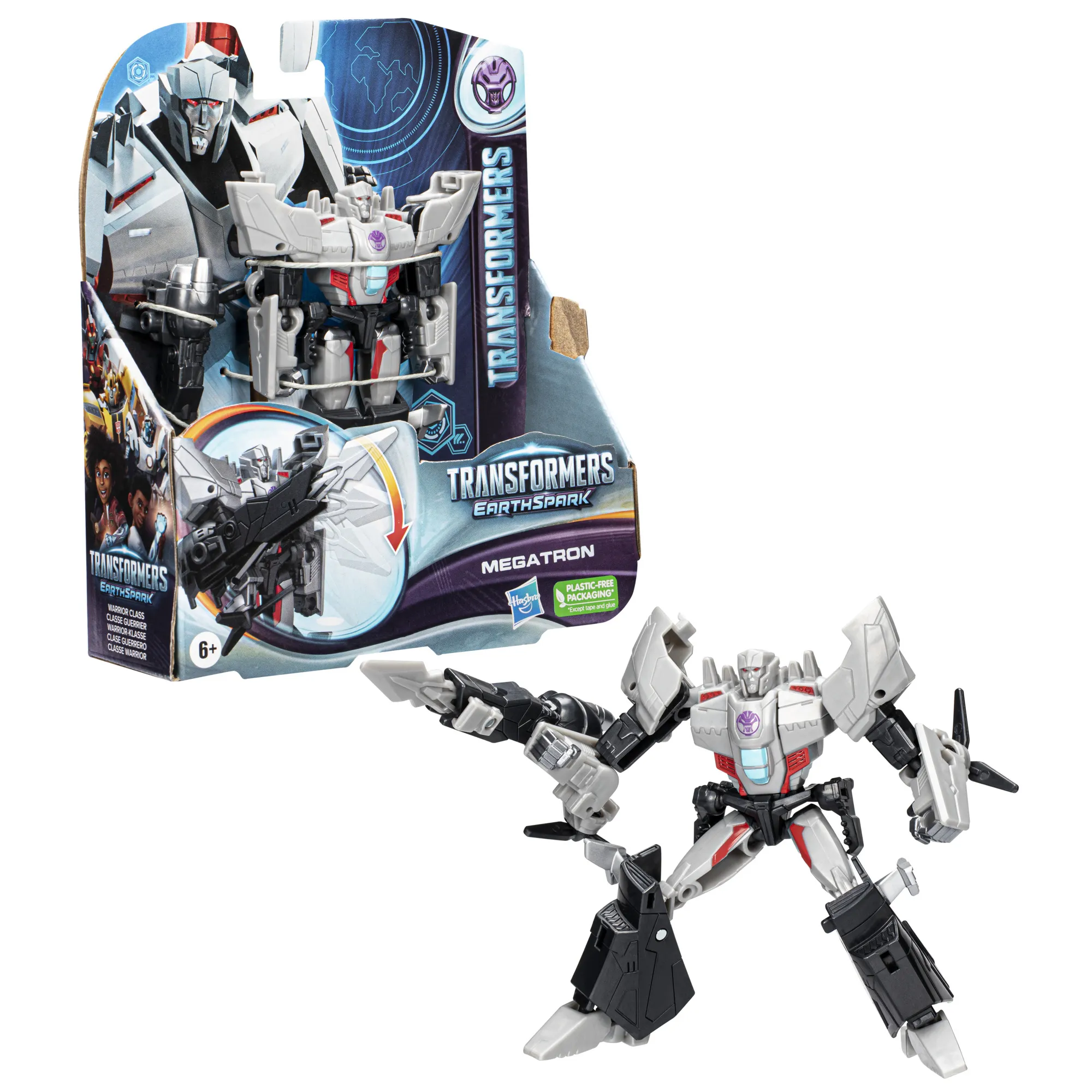 Hasbro Transformers EarthSpark Warrior Megatron