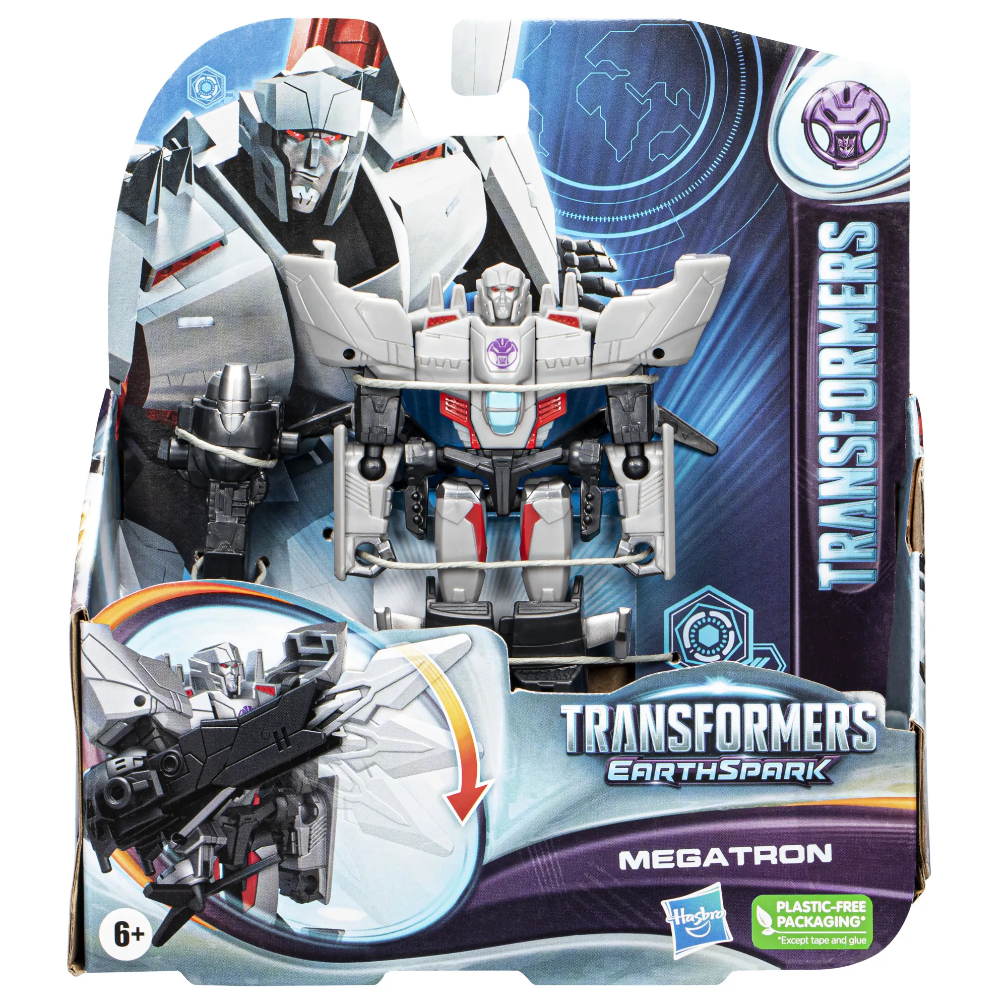 Hasbro Transformers EarthSpark Warrior Megatron