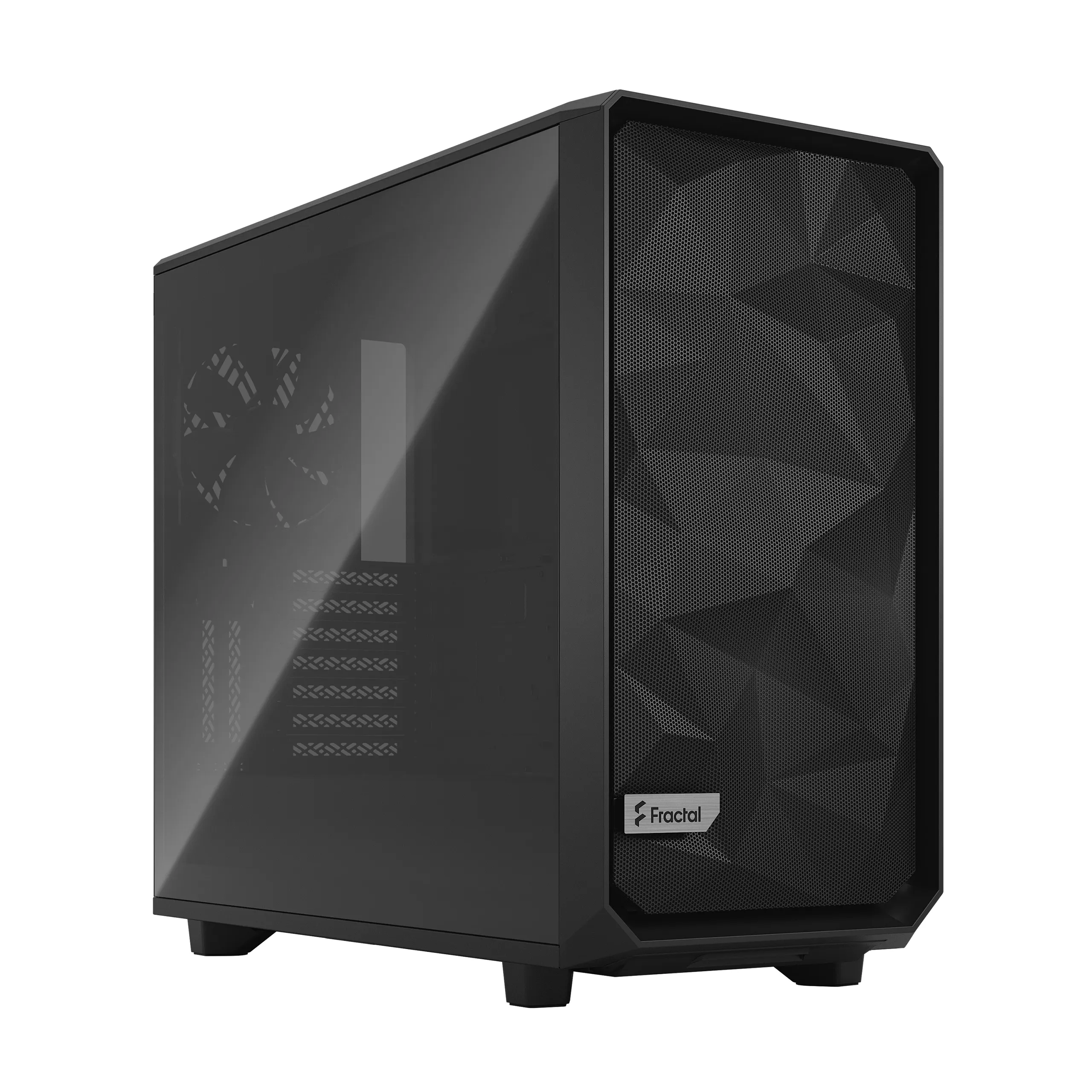 Fractal Design Meshify 2 - Mid-tornikotelo ikkunallinen, Black / Light Tint