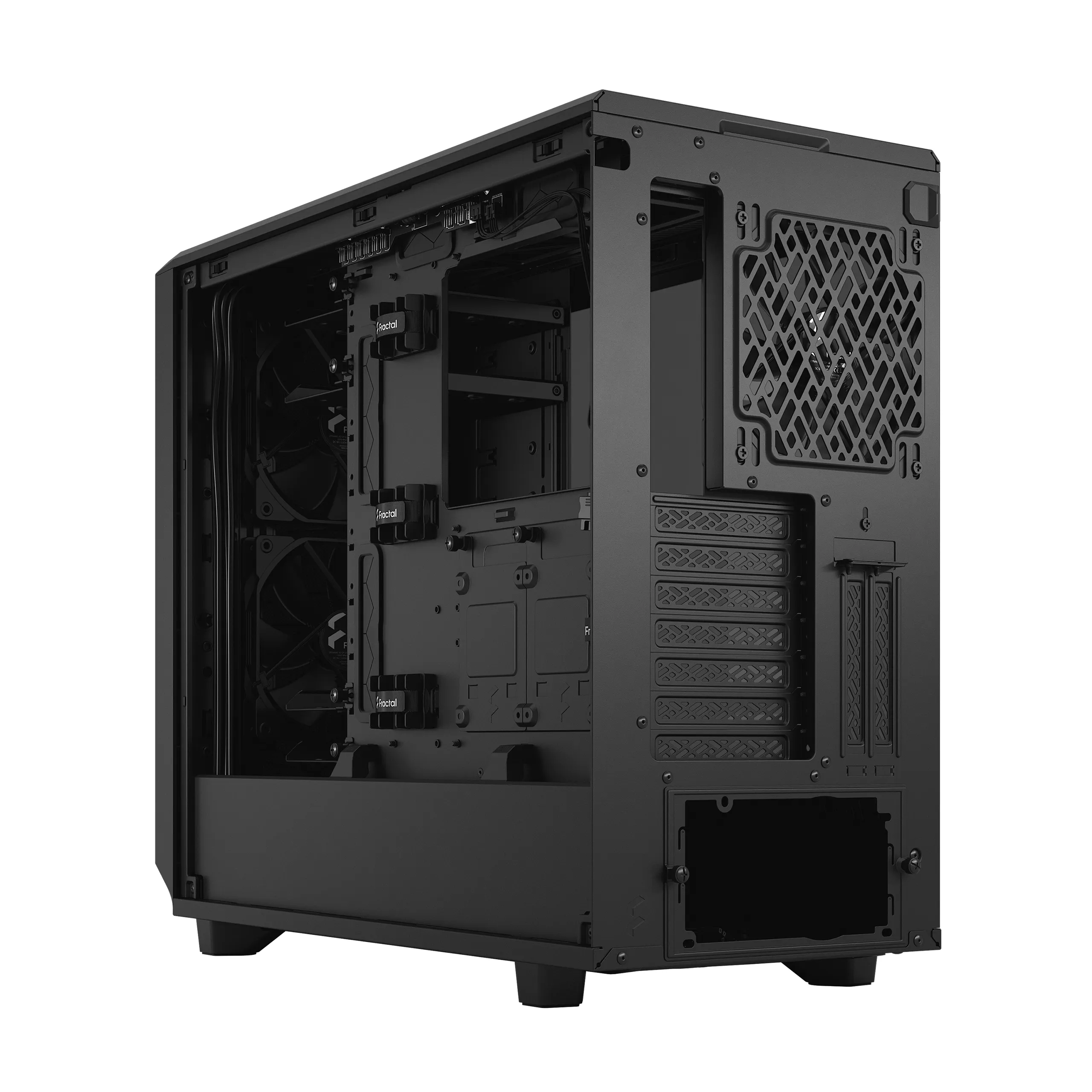 Fractal Design Meshify 2 - Mid-tornikotelo ikkunallinen, Black / Light Tint