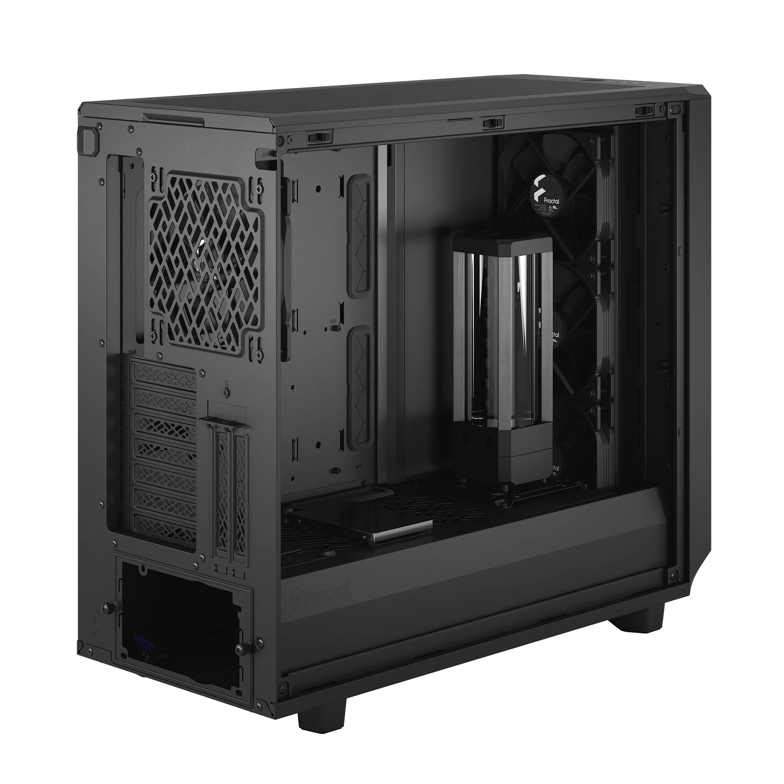 Fractal Design Meshify 2 - Mid-tornikotelo ikkunallinen, Black / Light Tint