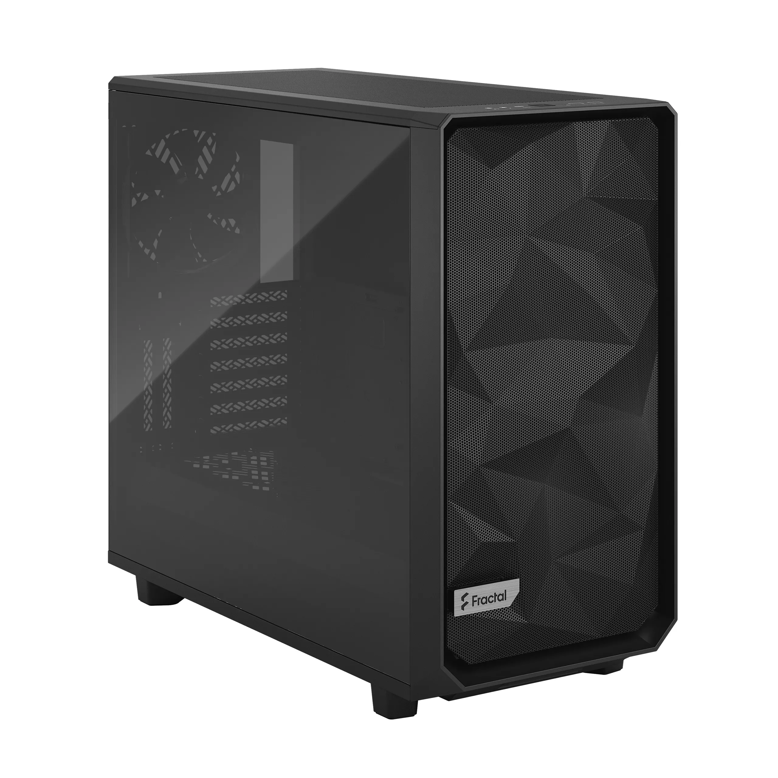 Fractal Design Meshify 2 - Mid-tornikotelo ikkunallinen, Black / Light Tint