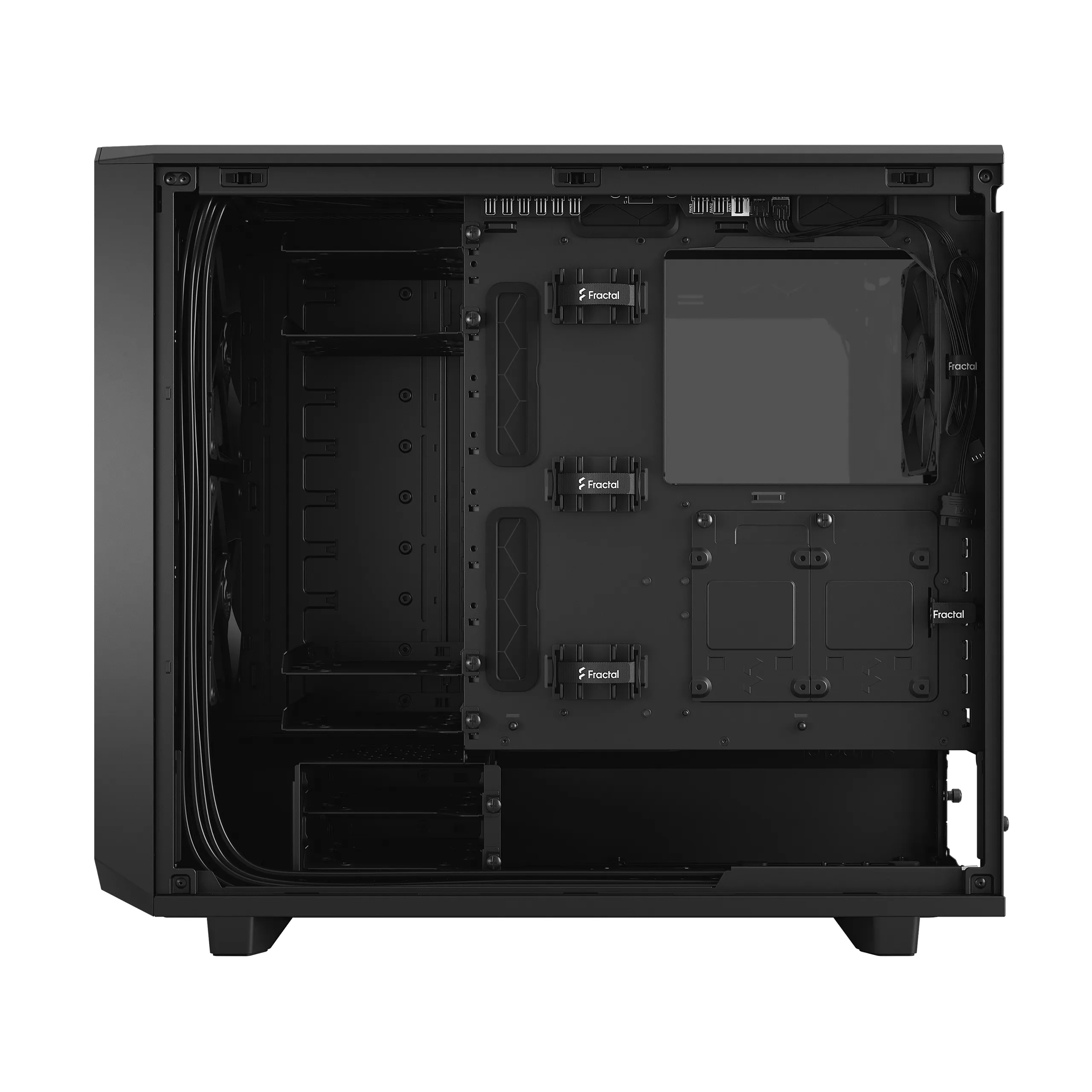 Fractal Design Meshify 2 - Mid-tornikotelo ikkunallinen, Black / Light Tint