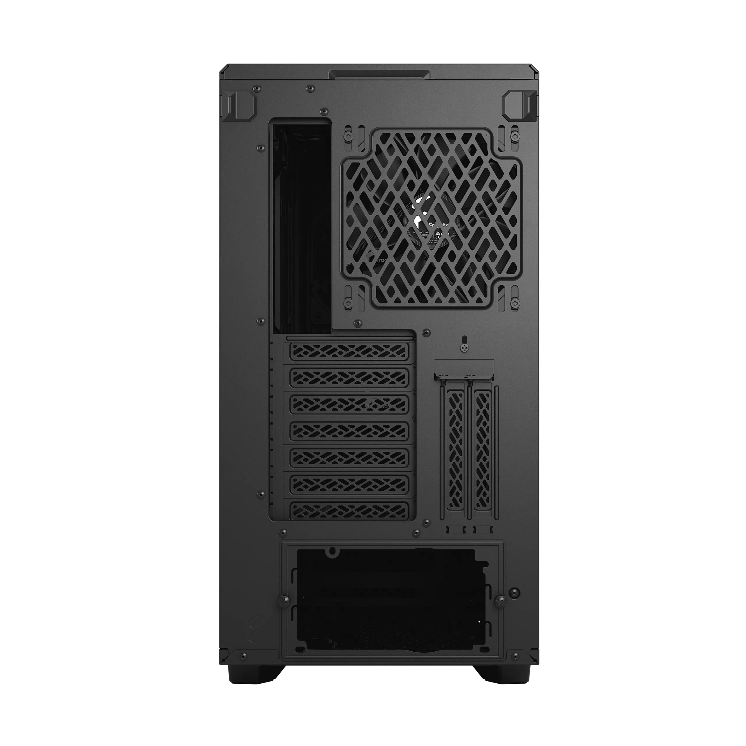 Fractal Design Meshify 2 - Mid-tornikotelo ikkunallinen, Black / Light Tint